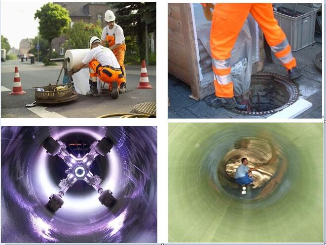 江阳管道光固化修复