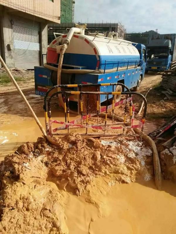 江阳工地淤泥清淤