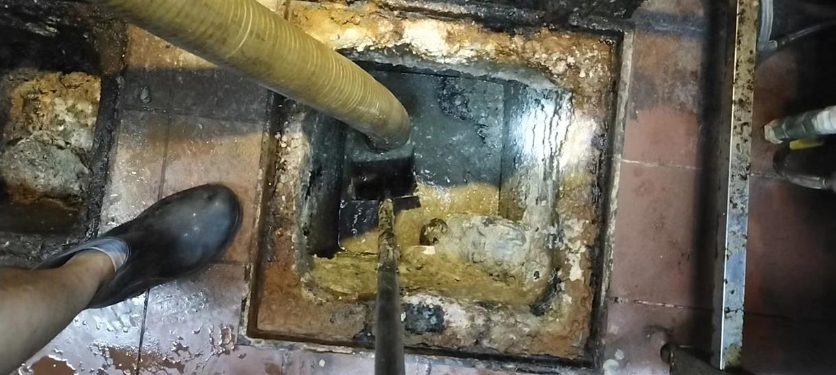 江阳化油池清理-污水池清掏