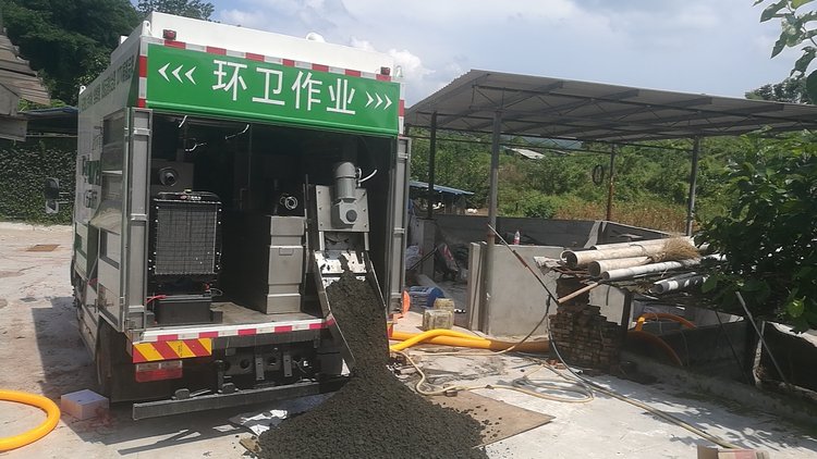 江阳污泥干湿分离技术