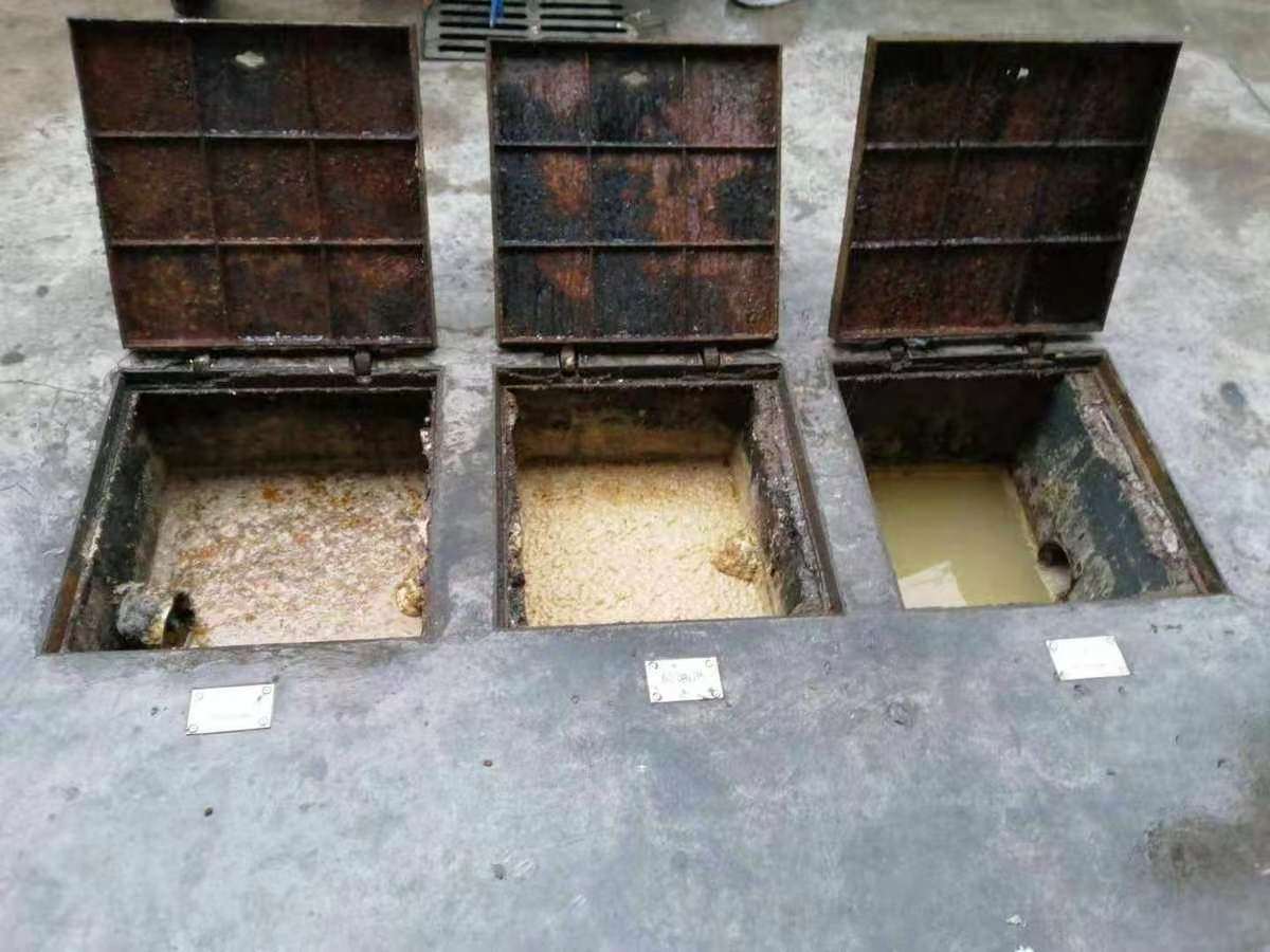 江阳清理隔油池-污水池清掏