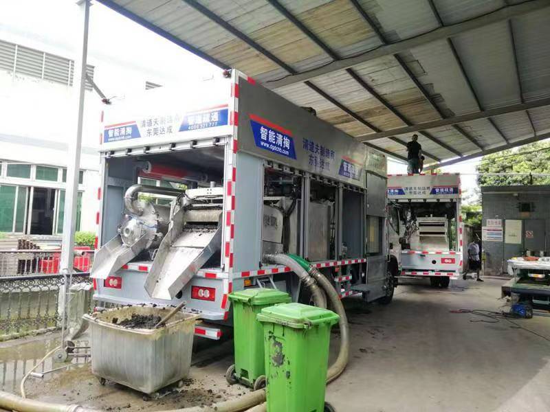 江阳管道清淤中清洗步骤有哪些