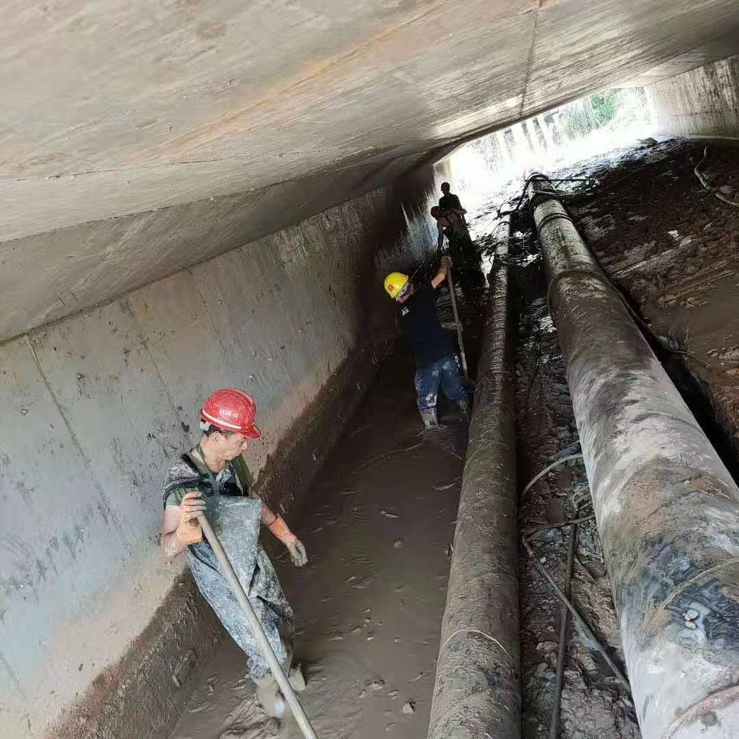 江阳工业管道清淤