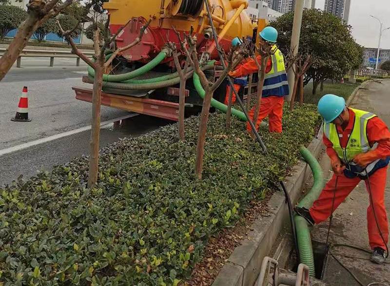 江阳市政管道清淤